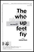 The Boy Who Picked up His Feet to Fly SATB choral sheet music cover Thumbnail